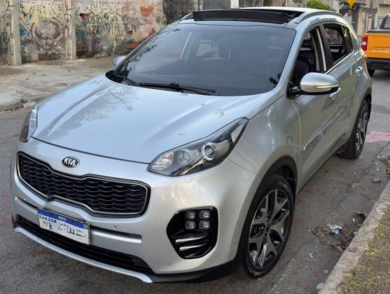KIA SPORTAGE 2.0 EX 4X2 16V FLEX 4P AUTOMÁTICO